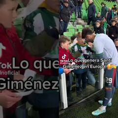 ¡Grande, ‘Chaquito’! Giménez firma jerseys hasta de equipos contrarios