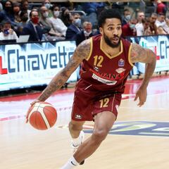 Tarik Phillip, nuevo jugador del Hereda San Pablo Burgos