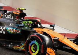 Norris lo pone muy difícil