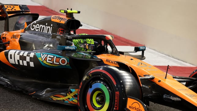 Norris lo pone muy difícil