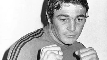 El español Cecilio 'Uco' Lastra.