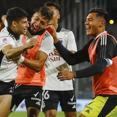 Colo Colo sufre, pero se impone frente a Everton en Macul