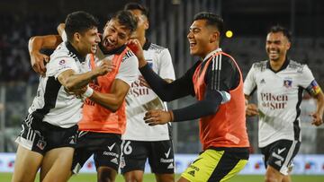 Colo Colo sufre, pero se impone frente a Everton en Macul