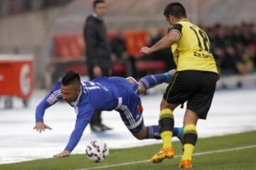 U. de Chile - San Luis, en imágenes