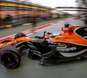 Alonso asoma entre los grandes y Red Bull, al frente en Singapur