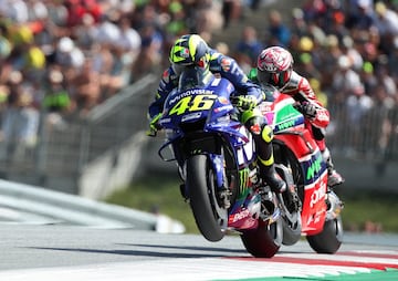 Valentino Rossi. 