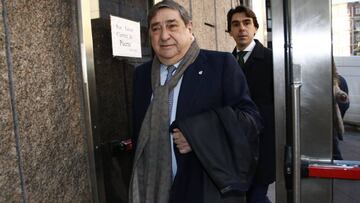 Augusto César Lendoiro, expresidente del Deportivo.