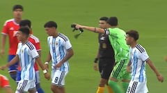 Chile venció a Argentina en Córdoba y los locales no lo soportaron: insólita reacción