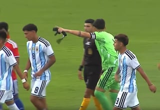 Chile venció a Argentina en Córdoba y los locales no lo soportaron: insólita reacción