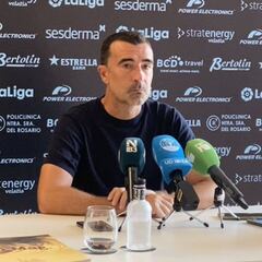 Carcedo: "Hay que ser humildes pero a la vez ambiciosos"