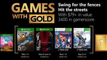 Anunciados los Games With Gold de Xbox para mayo 2018