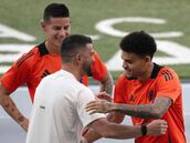 David Villa, del reencuentro con James a su “debilidad” por Díaz