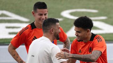 David Villa, del reencuentro con James a su “debilidad” por Díaz