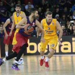 El Barcelona reacciona y se deshace de un flojo Khimki