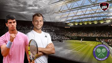 The world No. 1 wants to forget the French Open semifinal and try to win his second major by lifting the trophy at the All-England Club.