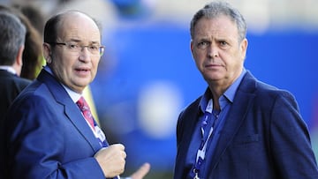 Caparrós: "Queremos la Champions y dependemos de nosotros"