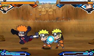 Captura de pantalla - Naruto: Powerful Shippuden (3DS)