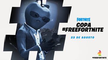 La Copa #FreeFortnite se celebrar&aacute; el 23 de agosto