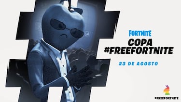 Copa #FreeFortnite de Fortnite: cómo participar y conseguir gratis el skin Magnate Malvado