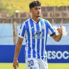 Ignasi Vilarrasa, un lateral en proyección para el Huesca