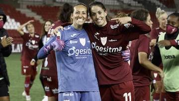 La mexicana, Pamela Tajonar, avanzó a la final de la Copa de la Reina