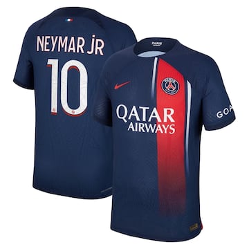 El conjunto parisino ha presentado la que será su nueva equipación para la temporada 23/24. En el acto promocional aparecen Lionel Messi y Kylian Mbappé.