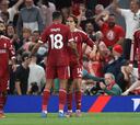 Liverpool 4-2 Bournemouth: goles, resumen y resultado