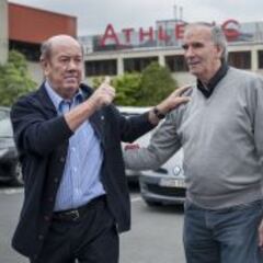 Muere Kendall, exentrenador del Athletic y leyenda del Everton