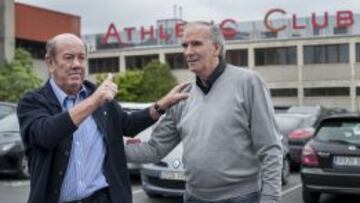 Kendal, junto a Iribar