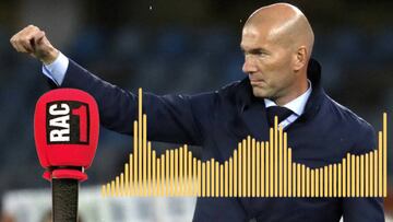 RAC- 1 volvió a hacerlo: irritación total con "la flor de Zidane"