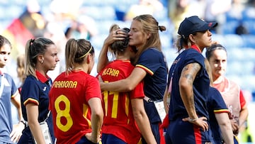 Pena máxima de una Roja sin bronce