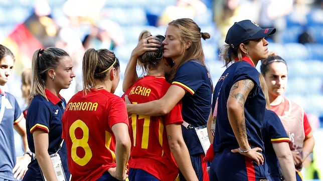 Pena máxima de una Roja sin bronce