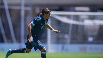 Luka Romero of Argentina during the game Argentina vs Saudi Arabia, Corresponding to Group A of the XLVIII Torneo Esperanzas de Toulon France 2022 (Festival International Espoirs-Turnoi Maurice Ravello), at Stade de Lattre-de-Tassigny, Aubagne on May 29, 2022.
<br><br>
Luka Romero de Argentina durante el partido Argentina vs Saudi Arabia, Correspondiente al Grupo A del XVLIII Torneo Esperanzas de Toulon Francia 2022 (Festival International Espoirs-Turnoi Maurice Ravello), en Stade de Lattre-de-Tassigny, Aubagne, Francia, el 29 de Mayo de 2022.