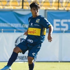 De niño rostro de Copa América a debutar: la historia de la nueva joya de Everton