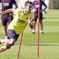 La cuenta atrás del Barça: así llega Sergio Busquets