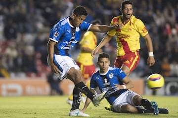 Aldo Arellano sería el 'doble cinco' del Querétaro. El volante tiene buena recuperación y disparo de media distancia.