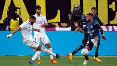 Periodistas destacan el empate entre Real Madrid y América