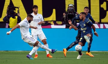 Las mejores im¨¢genes del Real Madrid - Am¨¦rica