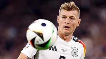 Kroos casi se pierde el debut de Alemania