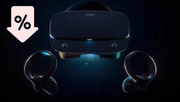 Oculus Rift S reduce su precio 100 euros por Navidad