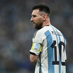 Messi: “The final is my last game in a World Cup”