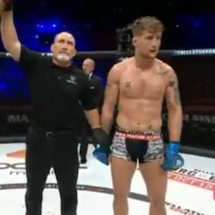 Page necesitó los tres asaltos para quitar el invicto a Houston