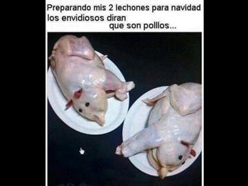 Los memes más divertidos sobre la Navidad y las cenas familiares