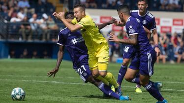 21/09/19 21/09/19 PARTIDO PRIMERA DIVISION LIGA SANTANDER
JORNADA 4
VILLARREAL VALLADOLID
GOL 1-0 CAZORLA PENALTI
