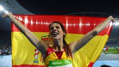 Ruth Beitia.