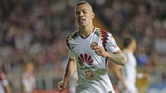 Mateus Uribe en el partido ante el Saprissa en la Concachampions. 