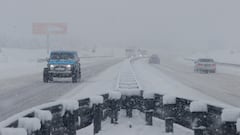 Winter Storm Blair: These are the areas where snow and the lowest temperatures are expected today, Monday, Jan. 6