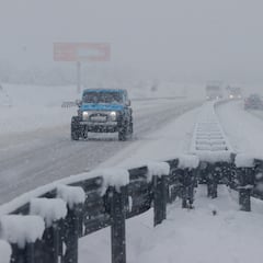 Winter Storm Blair: These are the areas where snow and the lowest temperatures are expected today, Monday, Jan. 6
