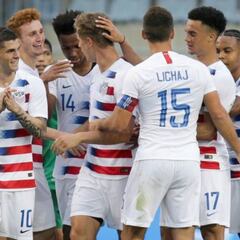 Promedio de edad del USMNT es menor al de México y Brasil