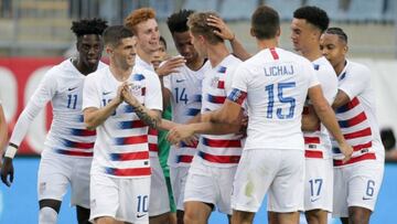 Promedio de edad del USMNT es menor al de México y Brasil